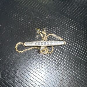 Kendra Scott Jack Delicate Bracelet in Gold/Crystal